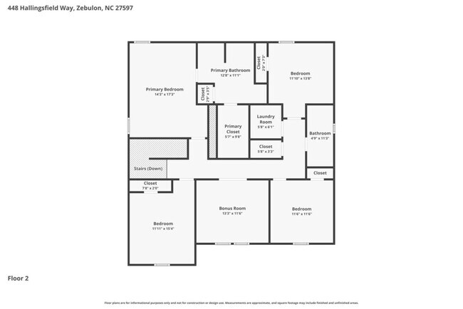 Foto del edificio - 448 Hallingsfield Wy