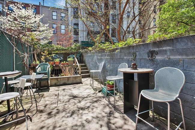 Backyard - 148 W 133rd St