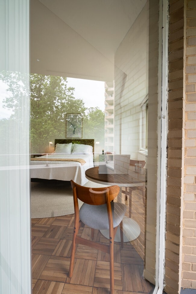 Dormitorio modelo - The Woodner