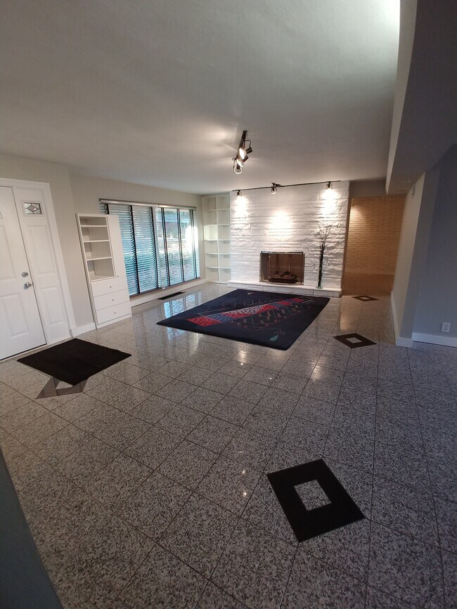 Front Entry and Living Room - 3 Saint Marys