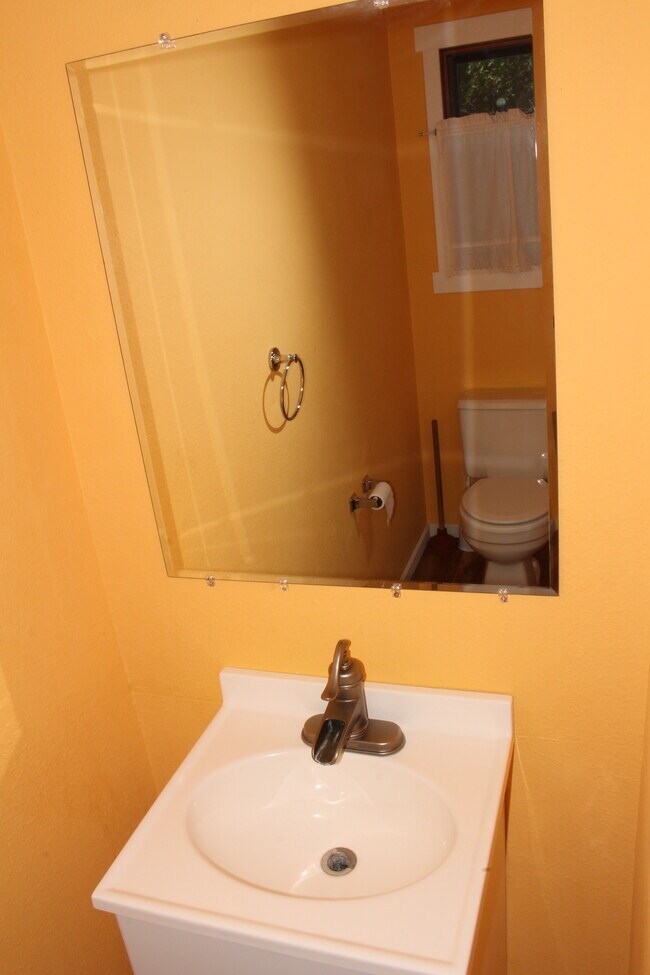 half bath downstairs - 321 N Perkins Place