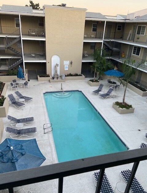 Remodeled pool area - 1765 Coliseum St