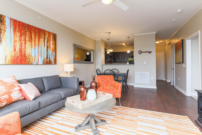 1BR, 2BA The Lancaster - Aventine at Wilderness Hills Apartments