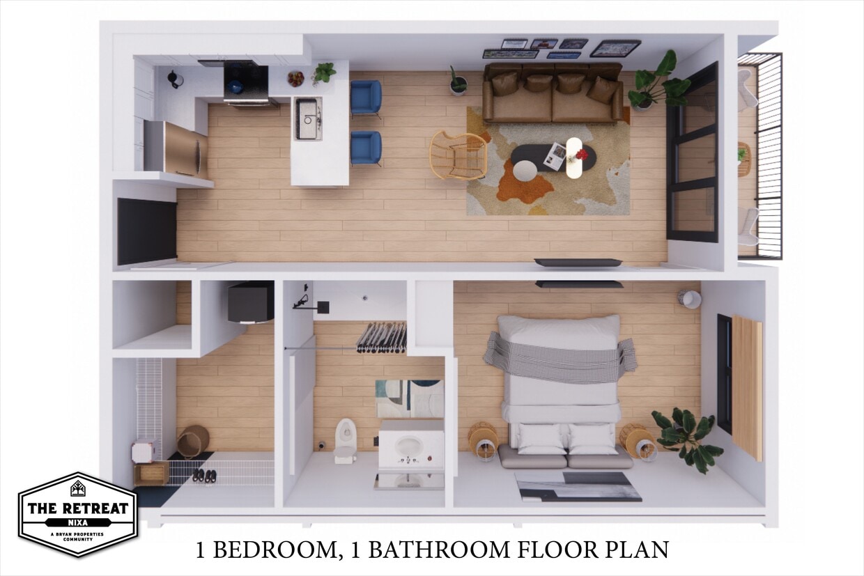 Building Photo - The Retreat Apartments