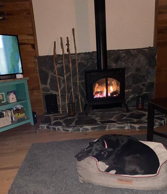 Sala de estar - 276 Crooked Creek Ln