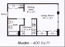 Studio - Sherburne Senior Housing