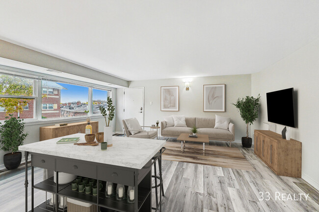 Foto del edificio - Modern 1-Bedroom Apartment in Arlington He...