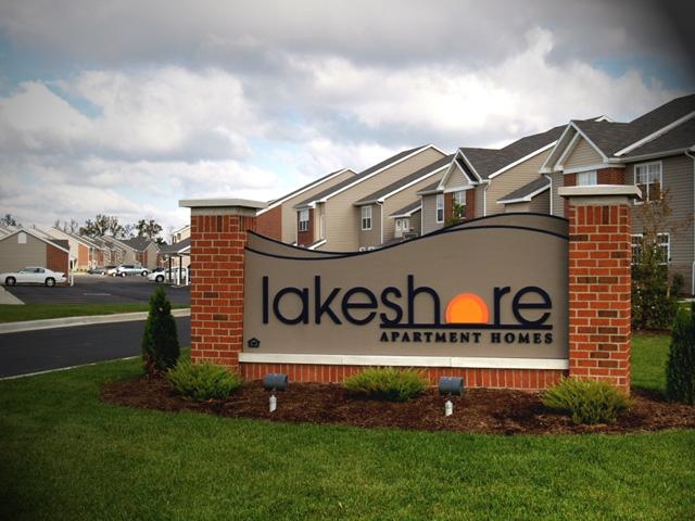 Sign - Lakeshore Apartments