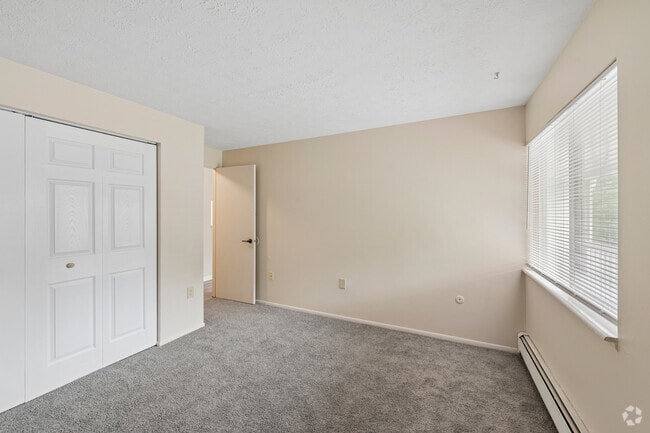 1BR, 1BA - 520SF - Bedroom - Newton Hill Apartments