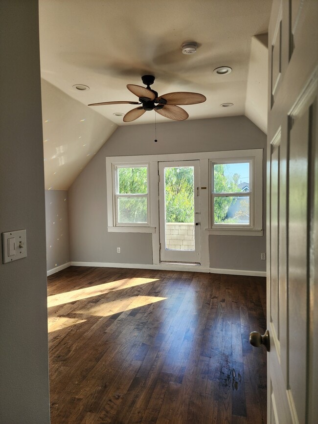 Master Bedroom with Balcony - 1307 W 23rd St