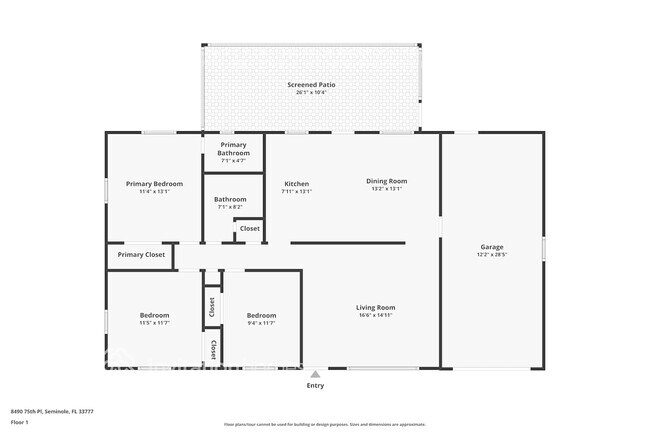 Foto del edificio - 8490 75th Pl