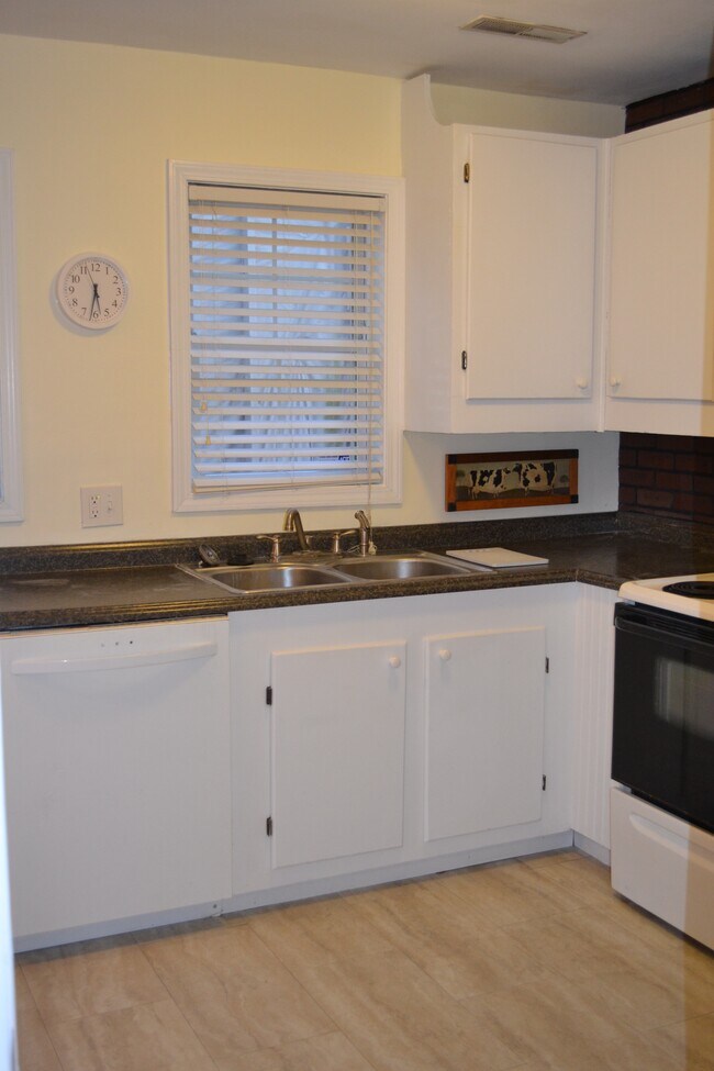 Double stainless steel sink with disposal - 4 Moultrie Ct