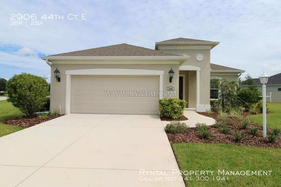 2906 44th Ct E, Palmetto, FL 34221 House for Rent in Palmetto, FL