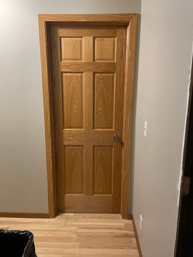 New doors - 715 E Cedar Ave