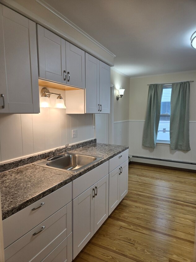Kitchen with New Cabinets, Sink & Appliances - 7 Myrtle St