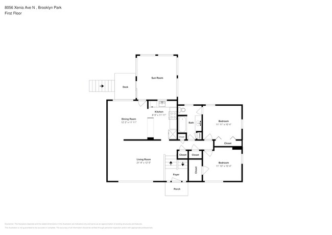 Foto del edificio - 8056 Xenia Ave N