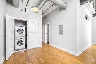 2BR, 1.5BA - 1,500SF - Laundry - The Button Lofts