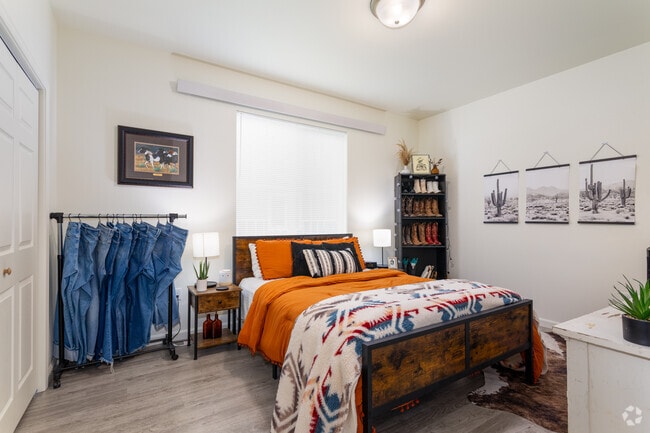 1BR, 1BA - 662SF - March Madness Patio Home Apartments