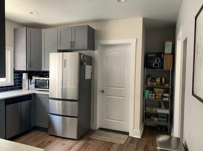 Kitchen to back door - 2135 N 63rd St