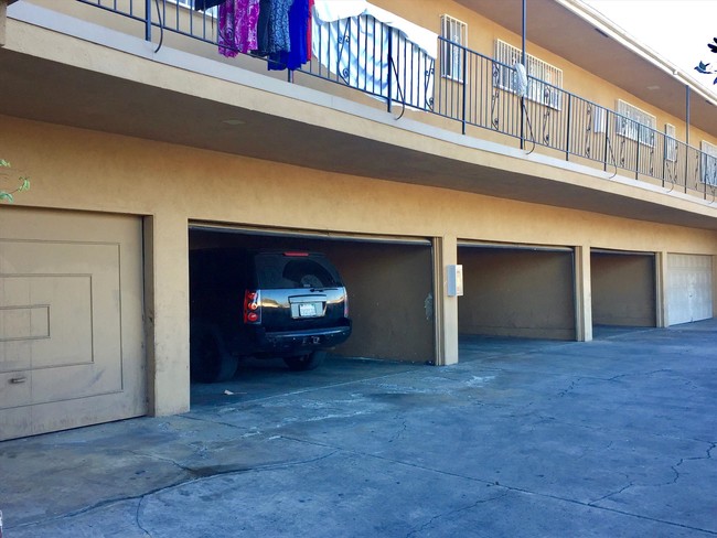 Parking - Alma Apartments