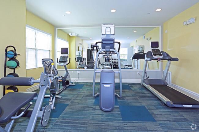 Fitness Center - Ravello Townhomes