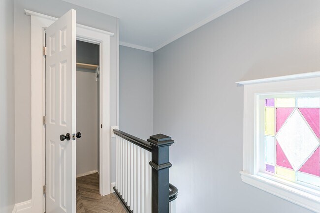 Upstairs Hallway Closet - 29 Stewart St