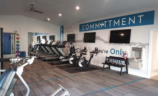 Gym - Avante Apartments