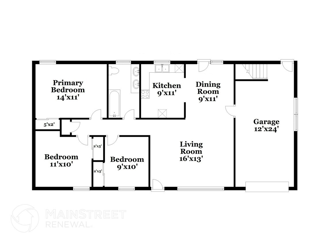 Foto principal - 3812 S James Ave