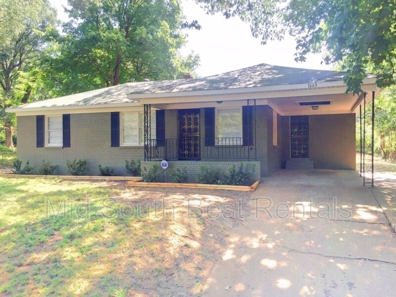 1663 Frayser Blvd, Memphis, TN 38127 House Rental in Memphis, TN