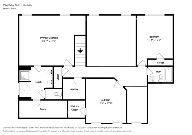 Building Photo - 3586 Valley Bluff Ln