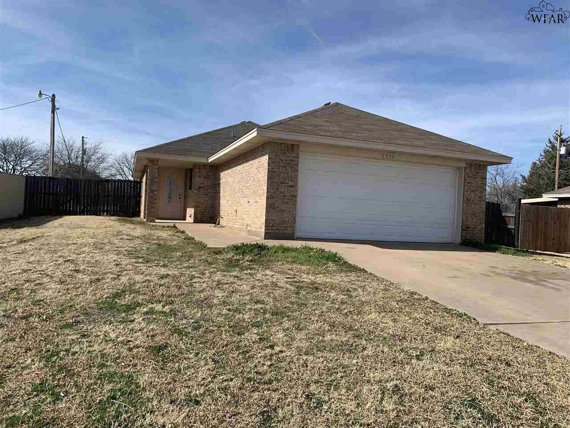 4314 Grandview S, Wichita Falls, TX 76306 House for Rent in Wichita