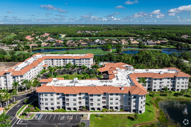 Community Aerial - Sandalwood Village