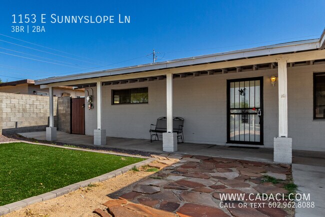 Foto del edificio - 1153 E Sunnyslope Ln