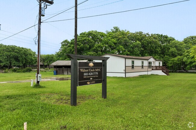 Entrance - Walnut Creek Mobile Home Park