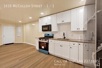 Building Photo - 1618 McCulloh St