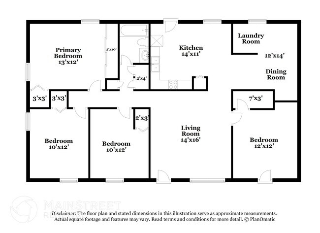 Foto del edificio - 2611 Belmar Ave
