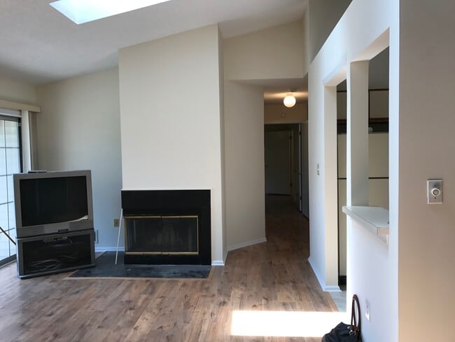 Living Room with Fireplace - 29 Amberly Ct