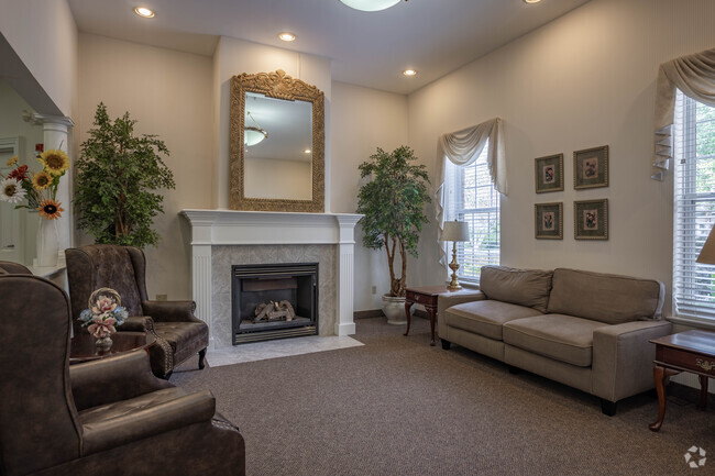 Sitting Room - Sprenger Towne Center Senior Apartments