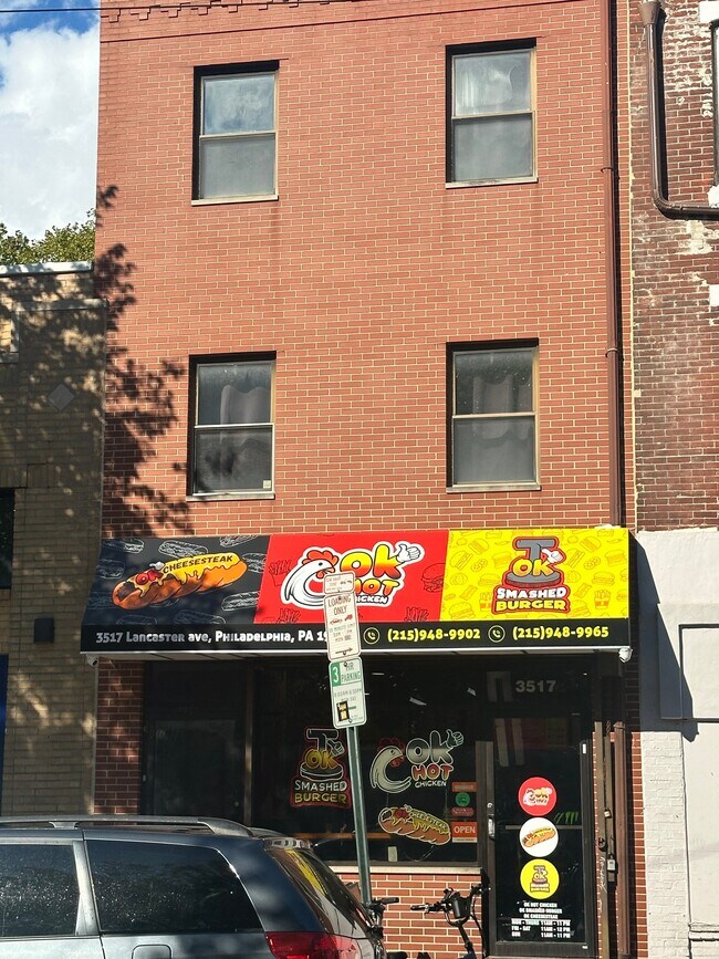 Foto del edificio - 3517 Lancaster Ave