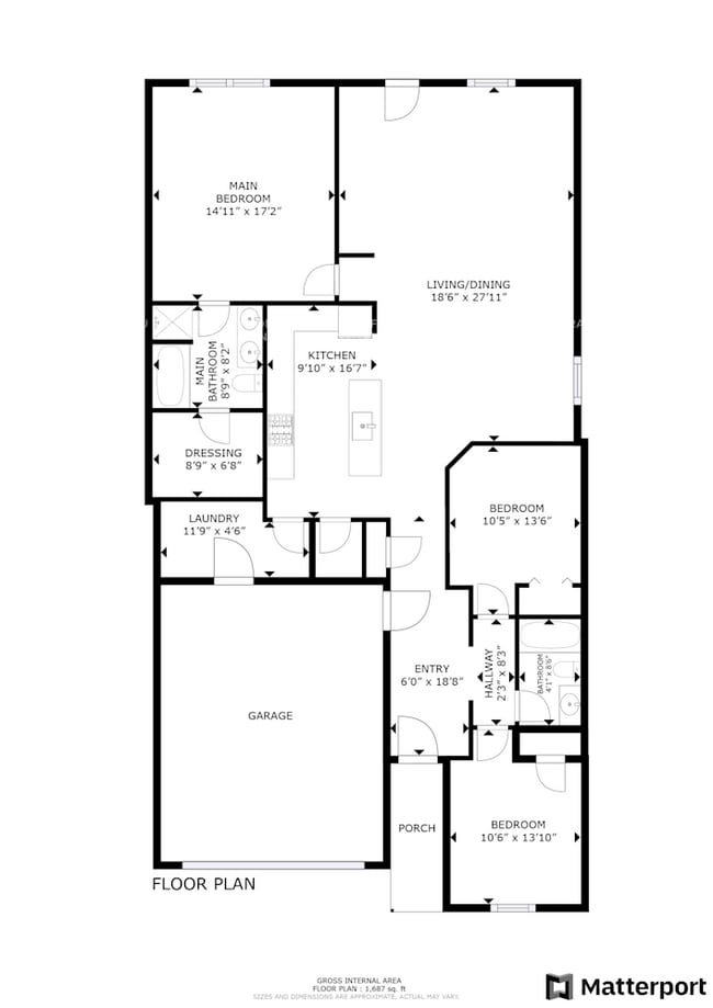 Building Photo - 3327 Drysdale Dr