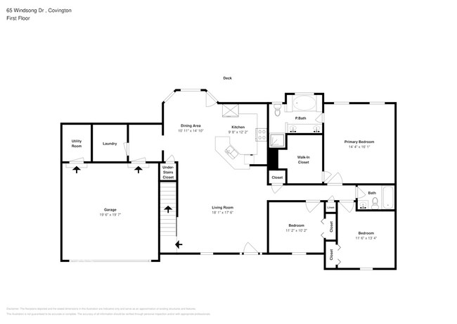 Foto del edificio - 65 Windsong Dr