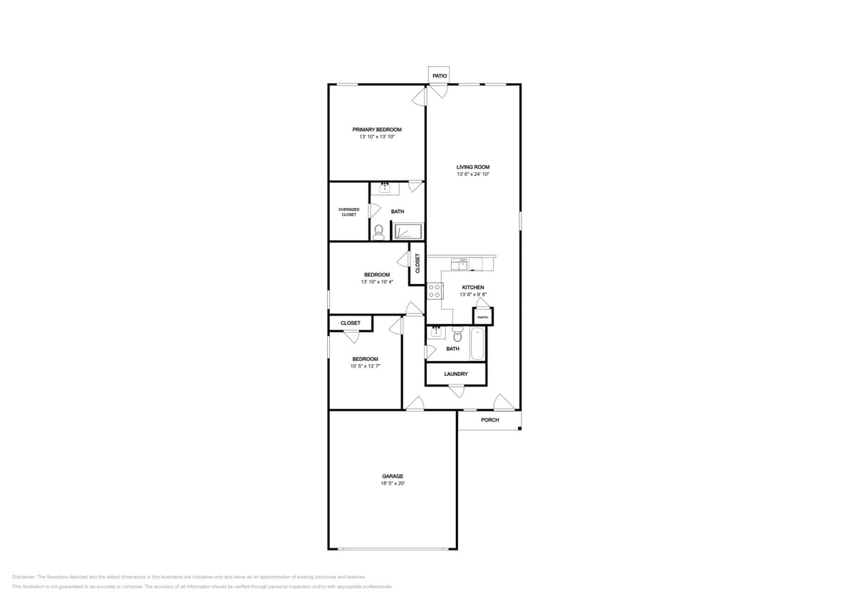 Foto del edificio - 823 Ponderosa Ln