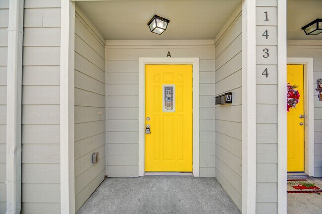 Front Door - 1434 16th St