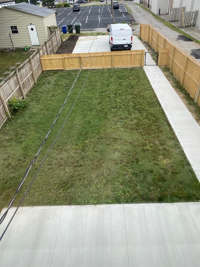 Fenced Backyard - 1353 E Rich St