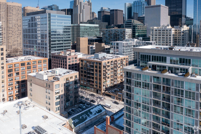 Aerial Photo - Capitol Hill Lofts