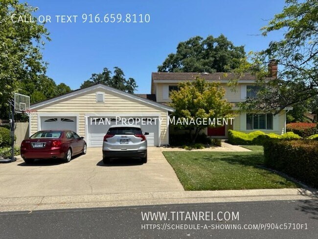 Foto del edificio - Fully Furnished Folsom Home!  For Rent by ...