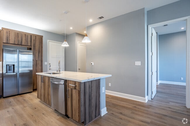 2BR, 2BA - B1 - Kitchen - Cityscape Star