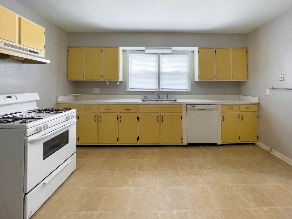 Primary Photo - Dishwasher and Washer/Dryer Included