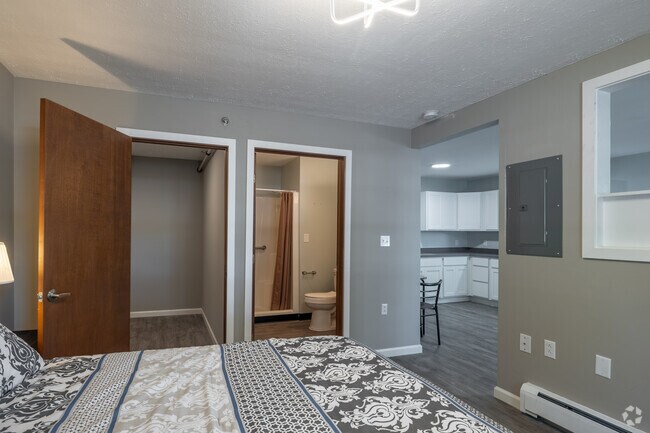 1 habitación, 1 baño - 489 pies cuadrados - Dormitorio - Evergreen Park of Stow