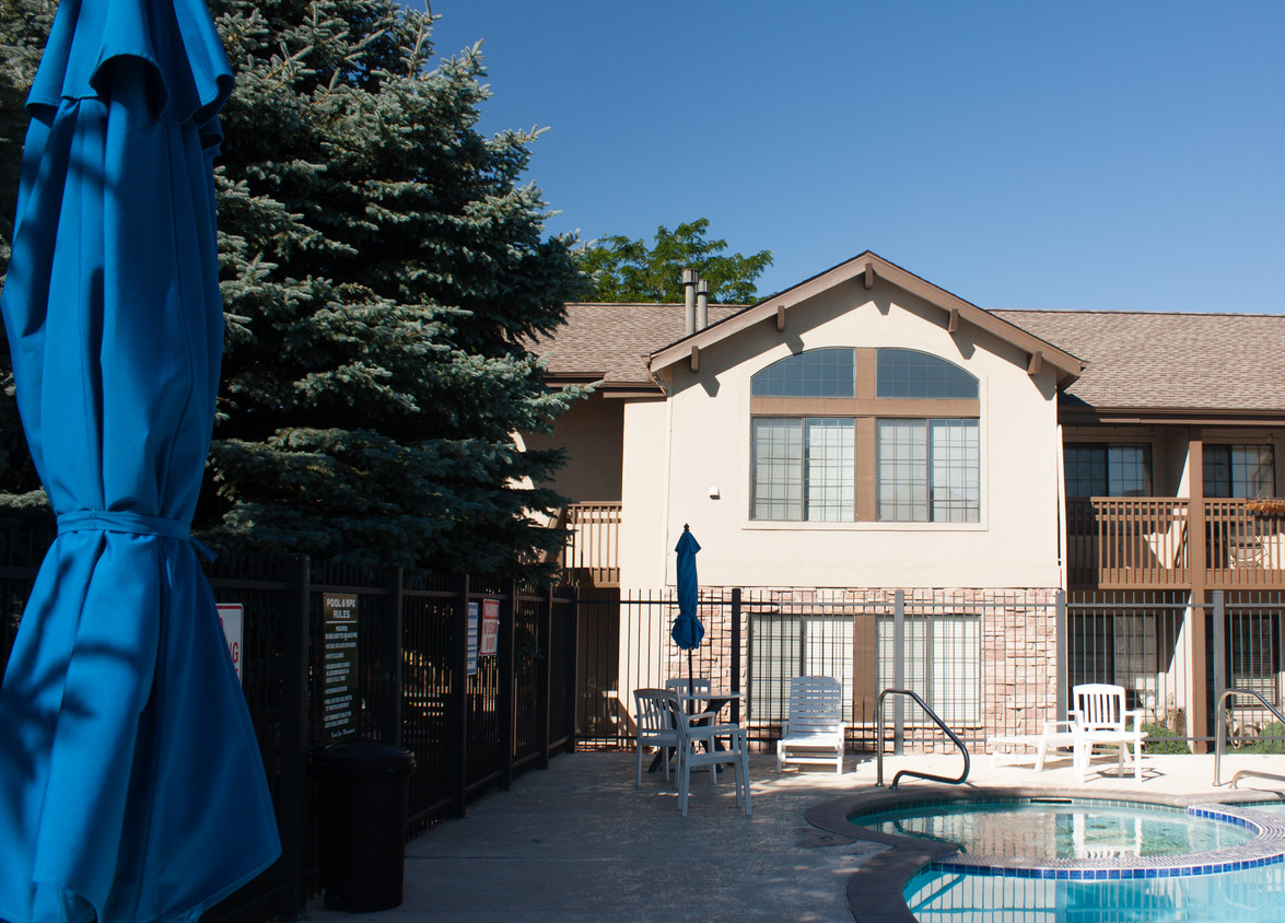 View of unit from pool area - 2182 Denton Grove